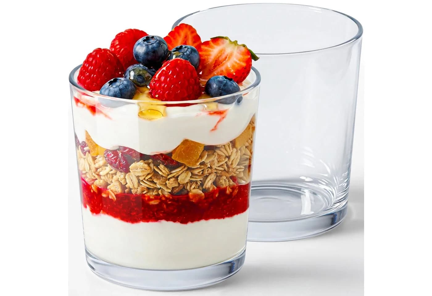 KONZEPT Dessertglas-Set 6-tlg. 180 ml Transparent Klassisch - Bild 2