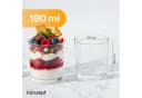 KONZEPT Dessertglas-Set 6-tlg. 180 ml Transparent Klassisch Bild 3