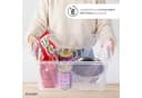 KONZEPT Aufbewahrungsbox Set 4 Stk. 7L/14L Transparent Stapelbar Bild 4