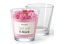KONZEPT Teelichthalter Set 6 St. Transparent Glas Bild 2