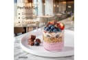 KONZEPT Dessertschale Set 6-tlg. 300 ml Geripptes Glas Transparent Bild 1