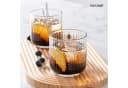 KONZEPT Gläser-Set Geriffelt 300ml Transparent Bild 1