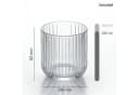 KONZEPT Gläser-Set Geriffelt 300ml Transparent Bild 3
