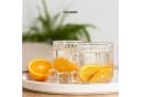 KONZEPT Gläser-Set Geriffelt 300ml Transparent Bild 5