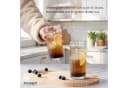 KONZEPT Gläser-Set 6er – 390 ml geriffelte Longdrinkgläser aus klarem Glas Bild 5