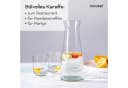 KONZEPT Wasserkaraffe 1L Glas BPA-frei transparent Bild 1