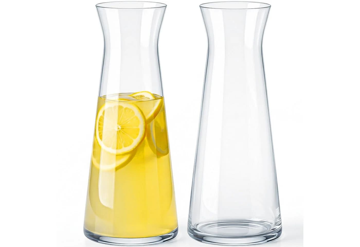 KONZEPT Wasserkaraffe 1L Glas BPA-frei transparent - Bild 2