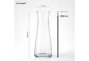 KONZEPT Wasserkaraffe 1L Glas BPA-frei transparent Bild 3