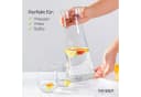 KONZEPT Wasserkaraffe 1L Glas BPA-frei transparent Bild 4