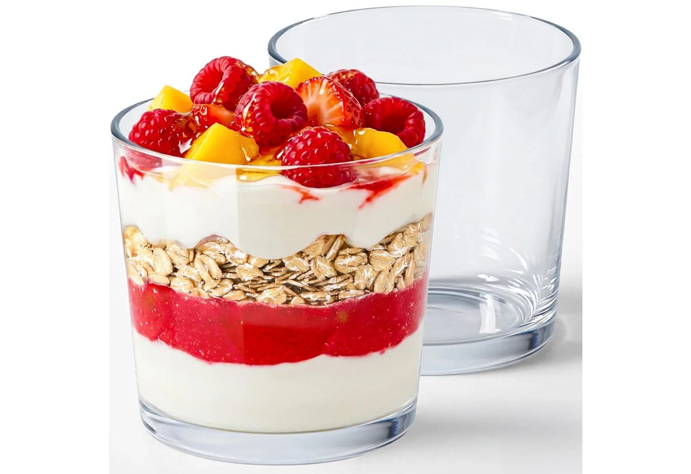 KONZEPT Dessertglas Set 12-tlg. 245 ml Transparent Klassisch - Bild 2