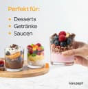KONZEPT Dessertglas Set 12-tlg. 245 ml Transparent Klassisch Bild 5