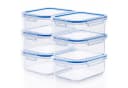 KONZEPT Frischhaltedose 2L 6-tlg. Luftdicht Transparent Bild 2