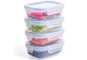 KONZEPT Frischhaltedose 600ml transparent 4-tlg BPA-frei stapelbar Bild 2