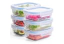 KONZEPT Frischhaltedose 600ml 6-tlg. Transparent BPA-frei Stapelbar Bild 2