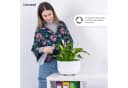 KONZEPT Blumentopf mit Füßen Ø 27 cm Weiß Bild 1