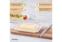 KONZEPT Butterdose 250g Transparent Weiß Bild 5