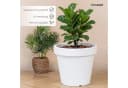 KONZEPT Blumentopf 58 cm Weiß Konisch Stapelbar Bild 5