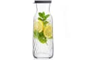 KONZEPT Glaskaraffe mit Silikondeckel Transparent Bild 2