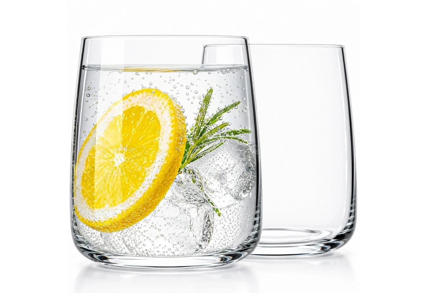 KONZEPT Gläser-Set 6-teilig Transparent Robustes Glas - Bild 2