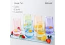 KONZEPT Gläser-Set 6-teilig Bunt aus Glas Bild 1