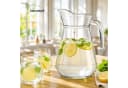 KONZEPT Wasserkrug Glas 1,25 L mit Griff und Ausgießer Bild 5