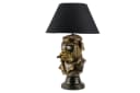 Riess-Ambiente Tischleuchte Bulldog 55cm Bronze/Schwarz Bild 1
