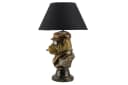 Riess-Ambiente Tischleuchte Bulldog 55cm Bronze/Schwarz Bild 3