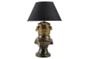 Riess-Ambiente Tischleuchte Bulldog 55cm Bronze/Schwarz Bild 5