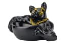 riess-ambiente Bulldoggen-Skulptur Schwarz 35cm Bild 1