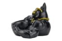 riess-ambiente Bulldoggen-Skulptur Schwarz 35cm Bild 4