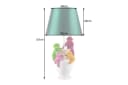 riess-ambiente Tischleuchte MONKEY 60cm Stoffschirm Affen Skulpturen Bild 3