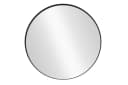 riess-ambiente Wandspiegel PORTRAIT 40cm Schwarz Aluminium Bild 1
