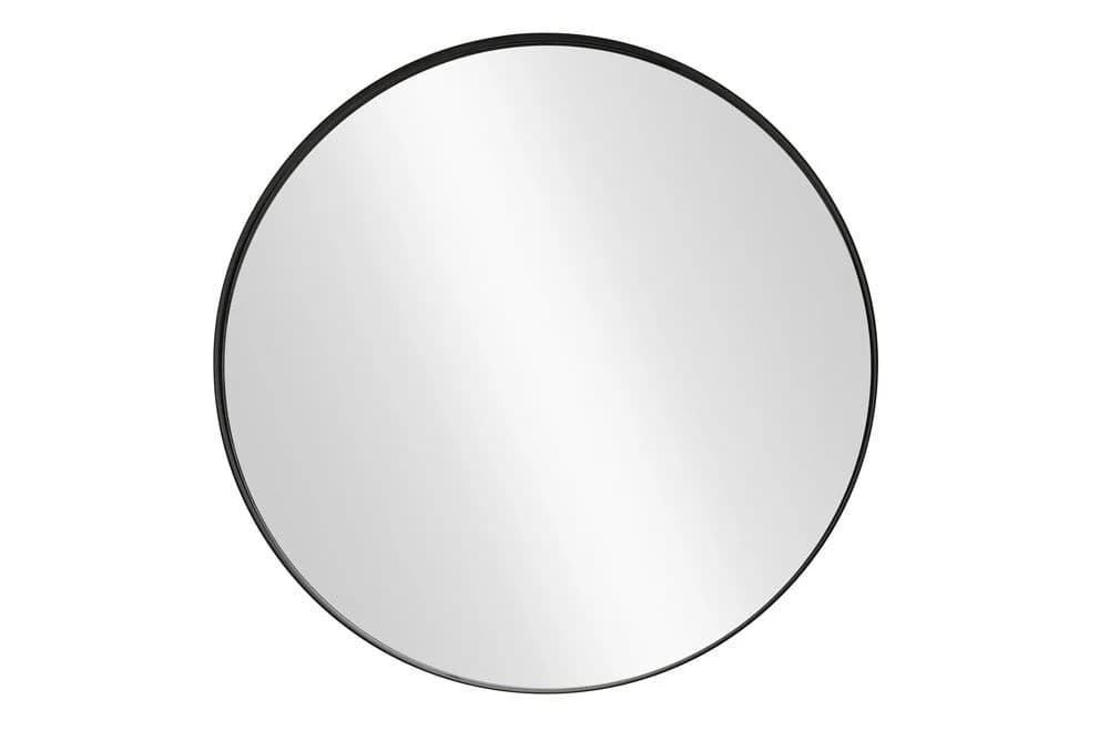 riess-ambiente Wandspiegel PORTRAIT 40cm Schwarz Aluminium
