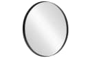 riess-ambiente Wandspiegel PORTRAIT 40cm Schwarz Aluminium Bild 4