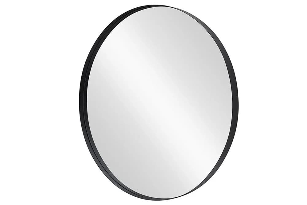 riess-ambiente Wandspiegel PORTRAIT 40cm Schwarz Aluminium - Bild 4