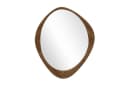 riess-ambiente Wandspiegel ORGANIC 90cm braun Walnuss-Design Bild 1
