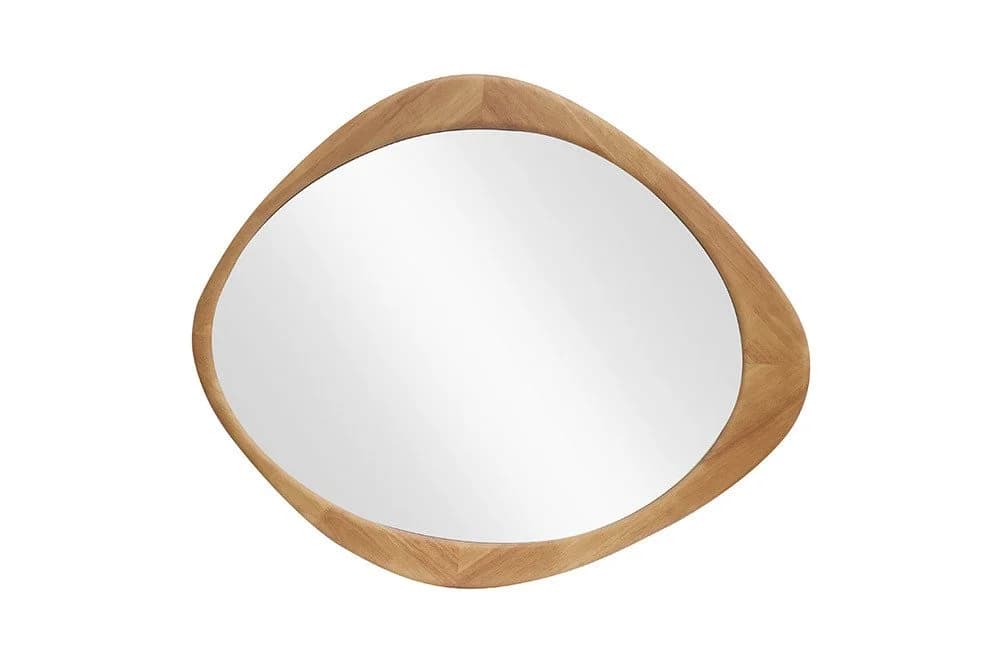 riess-ambiente Wandspiegel ORGANIC asymmetrisch Eichenholz Design