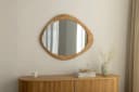 riess-ambiente Wandspiegel ORGANIC asymmetrisch Eichenholz Design Bild 2