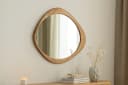 riess-ambiente Wandspiegel ORGANIC asymmetrisch Eichenholz Design Bild 3