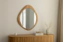 riess-ambiente Wandspiegel ORGANIC asymmetrisch Eichenholz Design Bild 4
