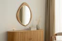 riess-ambiente Wandspiegel ORGANIC asymmetrisch Eichenholz Design Bild 5