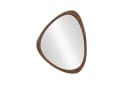 riess-ambiente Wandspiegel ORGANIC 65cm braun Walnuss Bild 1