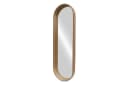 riess-ambiente Wandspiegel PORTRAIT 165cm braun Walnussholz-Design oval Bild 1