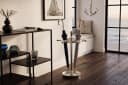riess-ambiente Schirmständer SEVEN SEAS Silber Maritimes Design Steuerrad Bild 5