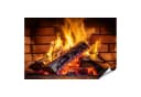 islandburner Poster Kaminfeuer Wohnzimmer Bunt Modern Bild 2