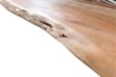 SAM® Baumkantentisch Stil massiv Akazienholz schwarz Bild 4