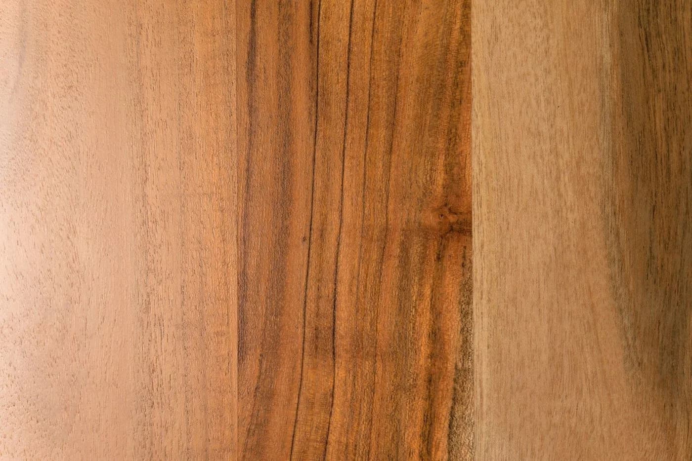 SAM® Baumkantentisch Stil massiv Akazienholz schwarz - Bild 5
