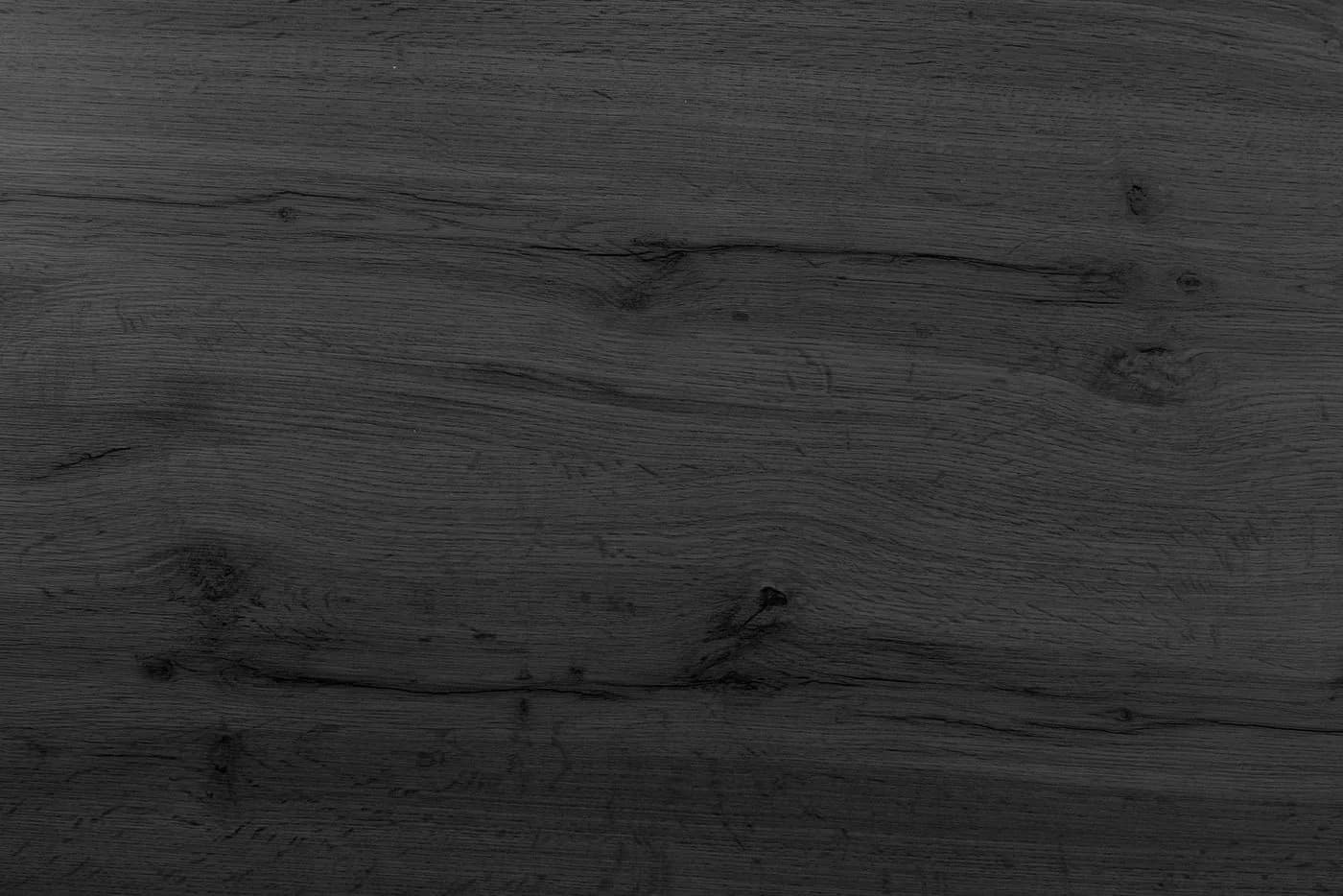 SAM® Esstisch Thoran Grau Schwarz U-Metallgestell Baumkante - Bild 5