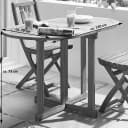 SAM® Gartentisch Padro massiv Akazienholz klappbar geölt Bild 1