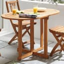 SAM® Gartentisch Padro massiv Akazienholz klappbar geölt Bild 4